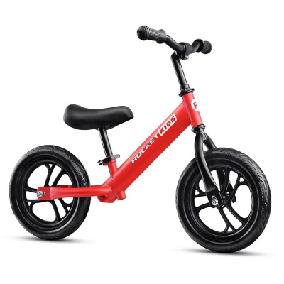 Беговел 12 Rocket R0040-RD красный 01